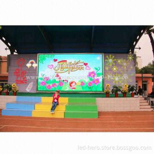 P10 outdoor LED displays, fashion design